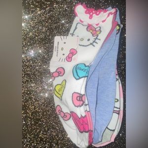 Hello Kitty Capri Socks + BONUS